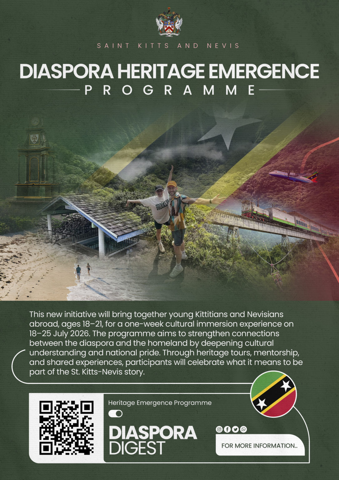 St. Kitts and Nevis Diaspora Heritage Emergence Programme | St. Kitts ...
